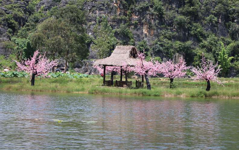 《三生三世十里桃花》拍摄地。